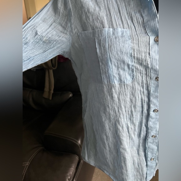 Calvin Klein Button Down Shirt womens size XS - Picture 2 of 5